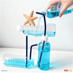 Chemical project for School! | Kids Art & Craft