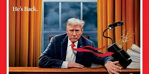 Time magazine unveils new Trump cover ahead of inauguration