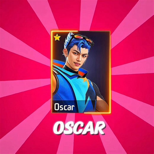 OSCAR CHARACTER 🔥🇧🇷 DEFAULT TOP OPTION WITH BEST COMBINATION#freefire#trending#ff