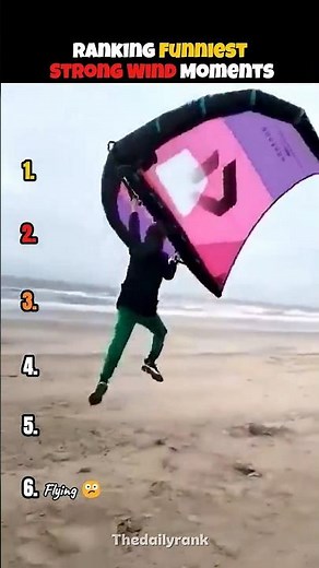 Ranking Wind vs Humans (Wind Wins) 😭​