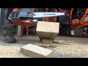 Joncutter g2500 12” 3/8” cutting post