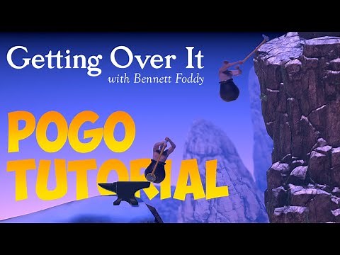 How To Pogo Jump - Getting Over It