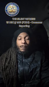 Your credit report isn’t a report card. It’s a data file and data must be accurate. Federal law requires maximum possible accuracy. That means entries must be verifiable, not assumed. Disputes aren’t favors. They’re compliance checks. Data isn’t evidence. Printouts aren’t contracts. Accuracy has to be proven or corrected. Don’t let algorithms define your worth. Make the record prove itself. — Zamari’El Anu-Ra Bey Tamaquah Nation Publications #FCRA #ConsumerReporting #AccuracyMatters #ProceduralL