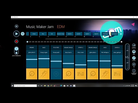 The Basically Basics of Music Maker Jam