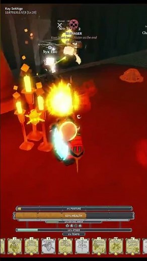 Optimal Rifle Spear Gameplay... 😭🥀 (CREDIT:Ghastlx) #deepwoken
