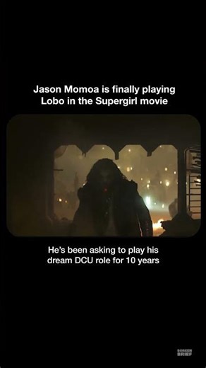 Jason Momoa appears as Lobo in Supergirl!