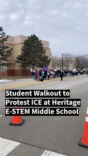 Walkout at Heritage