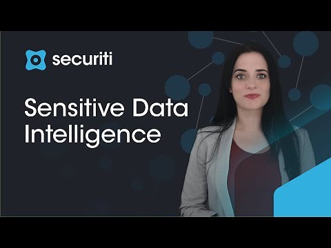 AI-Powered Data Intelligence for Data Privacy & Security | Securiti