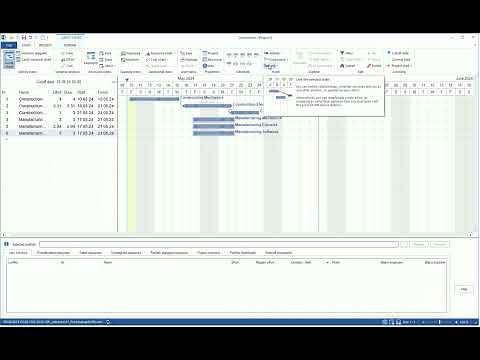 Rillsoft Project - 01 Scheduling and project planning