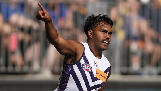 Special scenes as Derby debutant Dudley kicks two early goals