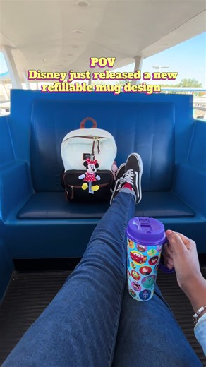 New Disney Refillable Mug Design Unveiled