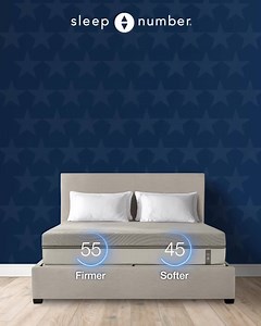 Huge savings on smart beds that adjust to help keep you both asleep. Ends 5/31/20. | Sleep Number