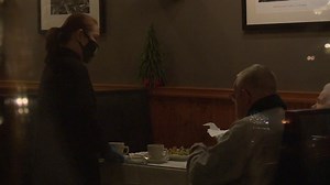 Restaurant workers, diners react to governor shutting down indoor dining to fight COVID-19 surge