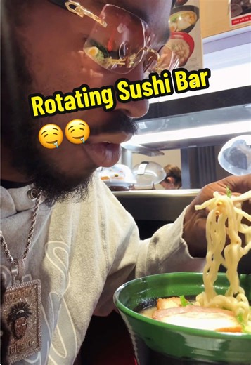 First Time Trying Rotating Sushi: A Culinary Adventure
