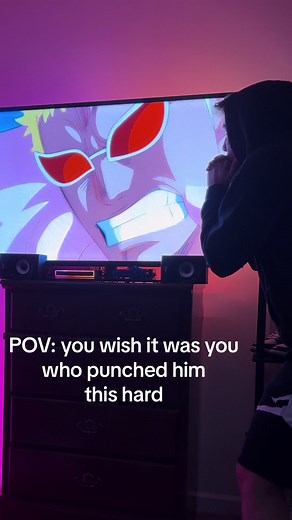 Luffy punched him so hard i wish it was me that did it #luffy #onepiece #animetiktok #animefyp