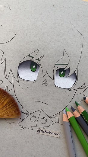 Easy Deku Drawing Tutorial | Step by Step Guide for Beginners