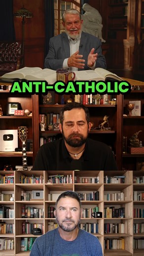 From Anti-Catholic Pastor to Catholic Apologist In this clip, Scott Hahn explains how studying scripture led him from being a Anti-Catholic Protestant pastor to a Catholic Apologist. Full Episode here 👉 https://bit.ly/CTS-YT328 #CatholicTalkShow #catholic #biblestudy #bible #biblicaltruth #biblical #conversion | The Catholic Talk Show