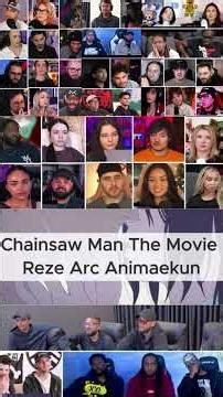 Part 30 Chainsaw Man The Movie Reze Arc Reaction Mashup #chainsawman #reactionmashup