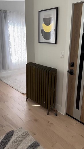 Custom made Radiator cover #diy #process #install #cover | radiator hose