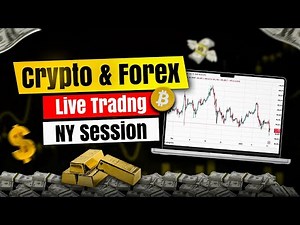 Crypto And Forex Live Trading.