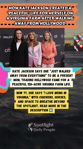 🌿 Charlie’s Angels Star Walked Away From Hollywood for Peace 🕊️ #shorts
