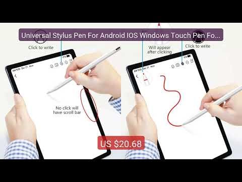 Universal Stylus Pen For Android IOS Windows Touch Pen For iPa... — Best Buy 2026 | Great Quality!