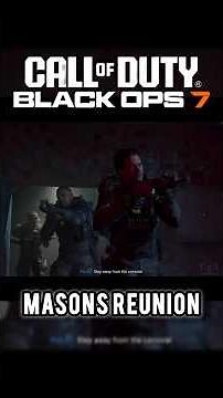 COD Black Ops 7 - Masons Reunion Cutscene - UHD