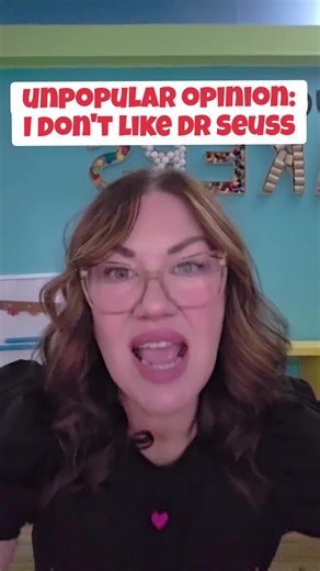 probably an unpopular opinion, but I don't like Dr Seuss. I don't get the hype & promotion. #teachersoftiktok #preschool #teacher #preschoolteacher #childrensbook