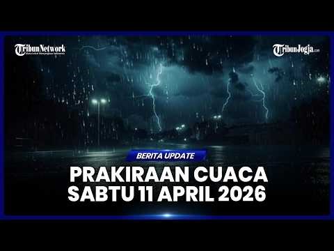 LIST OF AREAS WITH THE POTENTIAL TO BE FALLEN WITH HEAVY RAIN ON SATURDAY, APRIL 11, 2026