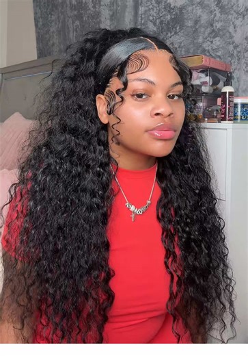 This one is for my baddies on a budget 💸😘 13x6 deep wave wig 30inch ONLY $85 @Zlzlblbl Hair Shop @ZlzlblblHair #wigtok #wiginstall #frontalwig #affordablewigs #fypシ゚viral
