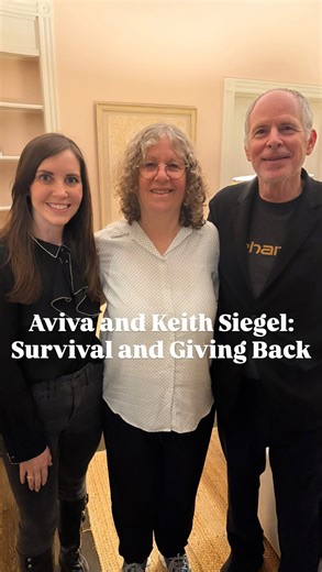Amanda Markowitz | I had the honor of meeting Aviva and Keith Siegel, survivors of Hamas captivity. They are true examples “post-traumatic strength.” While... | Instagram