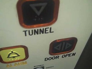 Stannah Lift @ Hove Station Platform 1&2.AVI