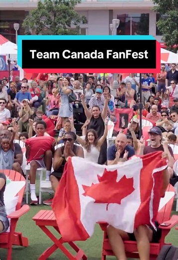 Cheer for Team Canada at Winter Olympic FanFest!