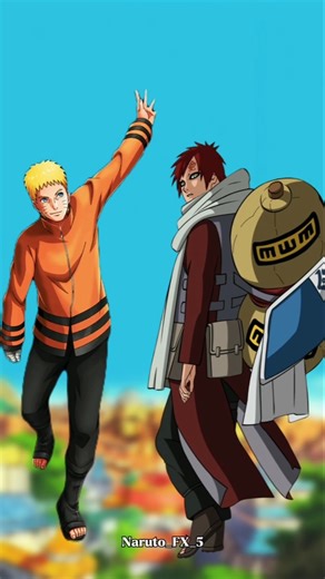 Naruto vs Gaara | who is strongest#naruto#anime#narutoshippuden#shorts#short#narutouzumaki