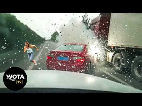 100 Shocking Idiots in Cars Fails Caught on Camera | Car Crashes Compilation