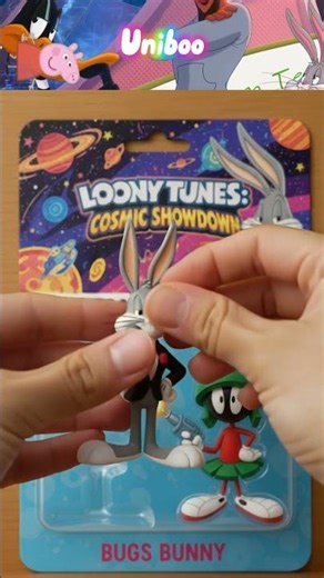 Unboxing Bugs Bunny x Marvin the Martian (Cosmic Showdown) with UniBoo✨ #looneytunes #unboxing