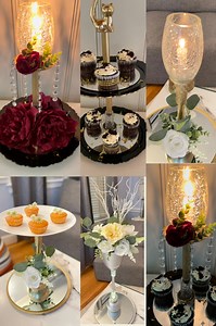 44K views · 619 reactions | DIY Table Centerpieces & Cupcake Stand | Budget-Friendly & Easy Ideas! ✨" | Special Creations By Nelly | Facebook