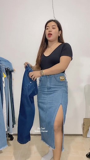 Long Skirt with slit #skirts #longskirt #fypシ゚viral #fyp