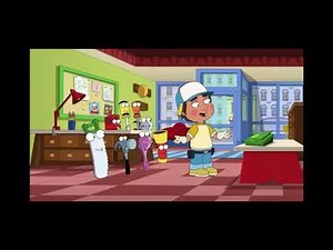 Handy Manny On Family Guy