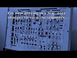 Analogue Solutions Fusebox - Patternator and Arp Demo