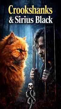 The Cat Who Knew the Truth | Crookshanks and Sirius Black