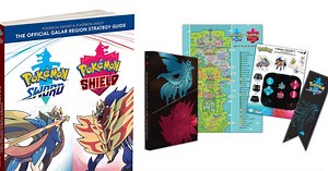 Official Pokémon Sword & Shield Strategy Guides hit all time lows from $13