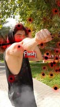 How To Do A Black Flash #jujutsukaisen