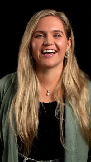 Trying to say it right… on camera