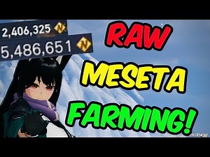 [PSO2:NGS] Dext Base Mesta Farm