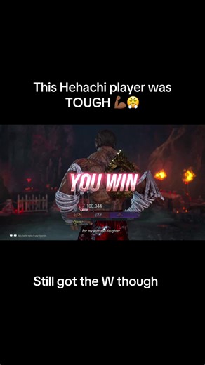 Man he was tough af, and I didn’t mean to taunt buddy mid match, GGs though #tekken8 #fahkumram #imheretofight #bitchidratherdie #imheretofight