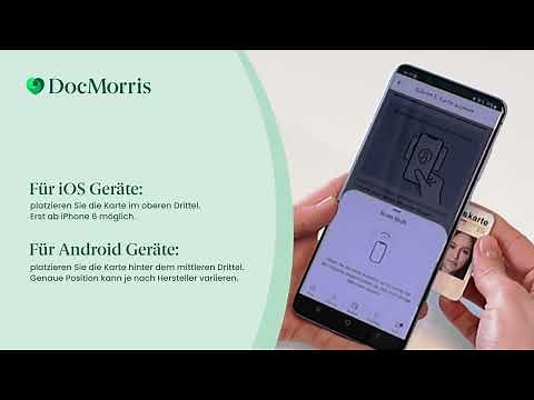 Krankenkassenkarte scannen: DocMorris erklärt!