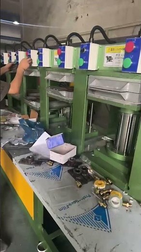 Eight-Station Cold Press Forming Machine