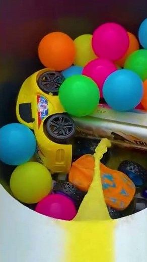 Marble Run Race with Soda Drinks in Water Slide #shorts