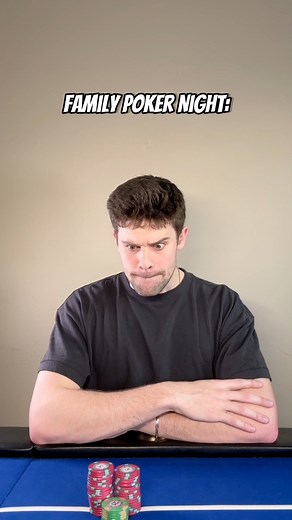 370K views · 6.6K reactions | Family Poker Night ❤️ #fyp #comedy #poker #pokerreels #pokeronline #PokerNights #gambling #casino #sethypoker | SethyPoker | Facebook